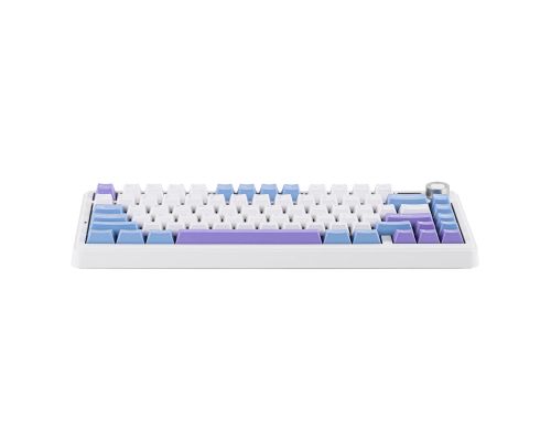 Aula геймърска механична клавиатура Wireless Gaming Mechanical Keyboard F75 MAX - Reaper Switch [Linear] (English US), White, Blue, Purple, image _ab__is.image_number.default