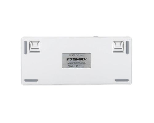 Aula геймърска механична клавиатура Wireless Gaming Mechanical Keyboard F75 MAX - Reaper Switch [Linear] (English US), White, Blue, Purple, image _ab__is.image_number.default