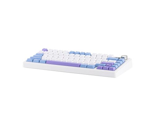 Aula геймърска механична клавиатура Wireless Gaming Mechanical Keyboard F75 MAX - Reaper Switch [Linear] (English US), White, Blue, Purple, image _ab__is.image_number.default