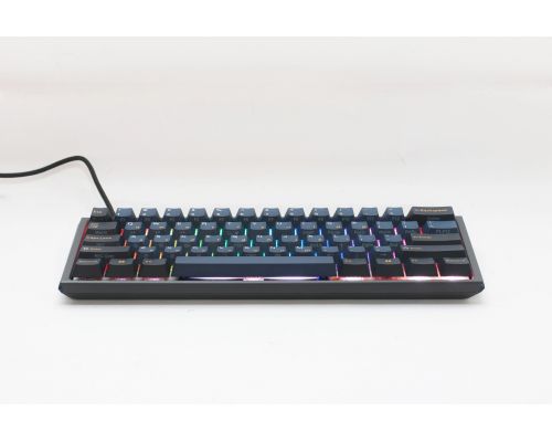 Ducky Professional Gaming Mechanical Keyboard One 3 Pro Mini Nazca Line - 8K, Cherry MX2A RGB Brown [Tactile], image , 3 image