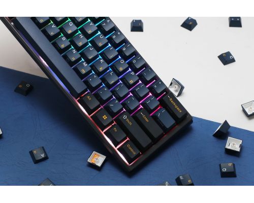 Ducky Professional Gaming Mechanical Keyboard One 3 Pro Mini Nazca Line - 8K, Cherry MX2A RGB Brown [Tactile], image , 4 image