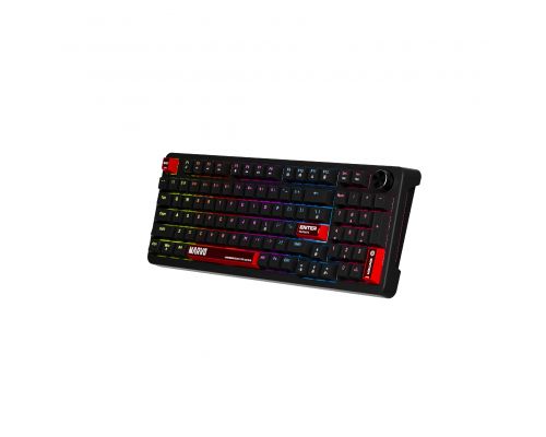 Marvo геймърска механична клавиатура Gaming Mechanical Keyboard Arma 98 KG937 - 1K, TNT Peach Switches [Linear], (English US), image _ab__is.image_number.default