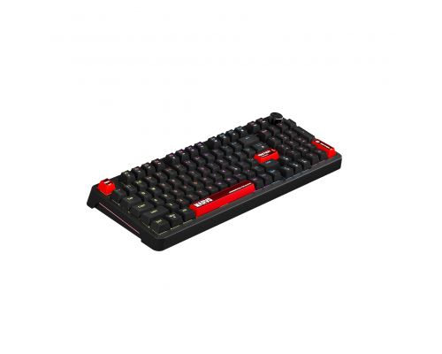 Marvo геймърска механична клавиатура Gaming Mechanical Keyboard Arma 98 KG937 - 1K, TNT Peach Switches [Linear], (English US), image _ab__is.image_number.default