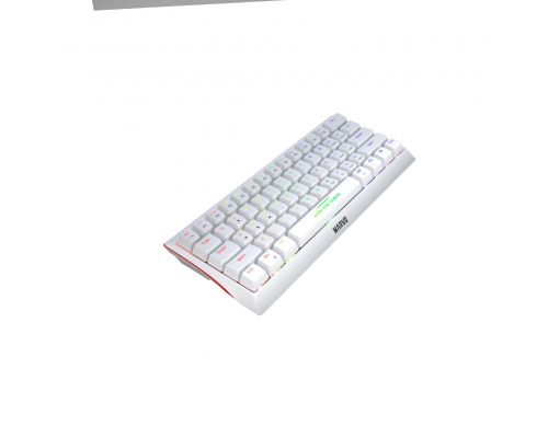 Marvo Gaming Mechanical keyboard 61 keys TKL Hecate 61R WH - KG962G White - RED switches, RGB (English US), image , 5 image