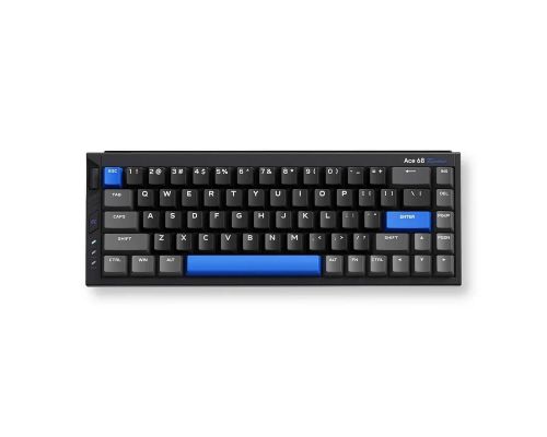 MCHOSE Gaming Mechanical Keyboard Ace 68 Turbo - 16K, Mount Tai Magnetic Switch GT [Tactile] (English US), Black, image 