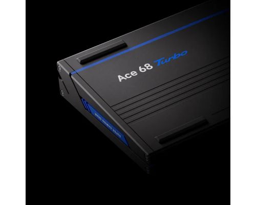 MCHOSE Gaming Mechanical Keyboard Ace 68 Turbo - 16K, Mount Tai Magnetic Switch GT [Tactile] (English US), Black, image , 5 image