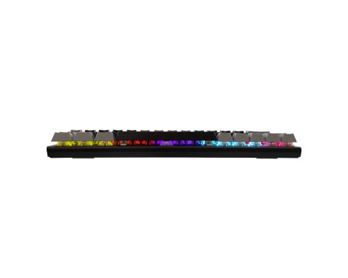 White Shark Gaming Mechanical Keyboard WAKIZASHI 2 - Blue Switches (English US), Black, Gray, image , 5 image