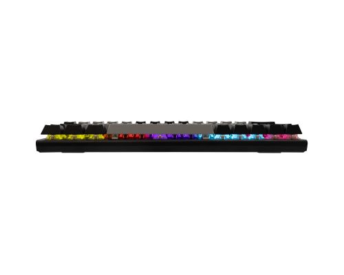 White Shark Gaming Mechanical Keyboard WAKIZASHI 2 - Blue Switches (English US), Gray, Black, image , 4 image