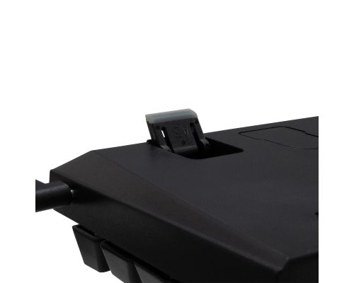 White Shark Gaming Mechanical Keyboard WAKIZASHI 2 - Blue Switches (English US), Gray, Black, image , 5 image