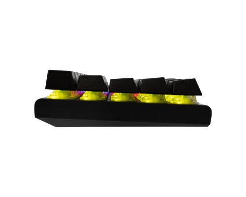 White Shark Gaming Mechanical Keyboard WAKIZASHI 2 - Red Switches (English US), Gray, Black, image , 4 image