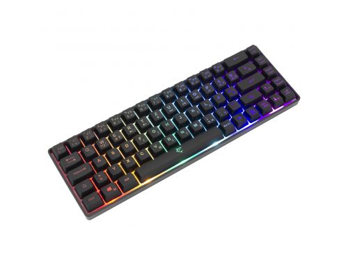 White Shark Gaming Keyboard RONIN - Blue Switches (English US), Black, image , 2 image