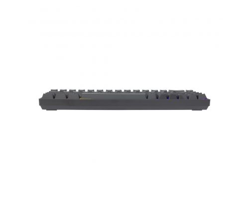 White Shark Gaming Keyboard RONIN - Blue Switches (English US), Black, image , 4 image