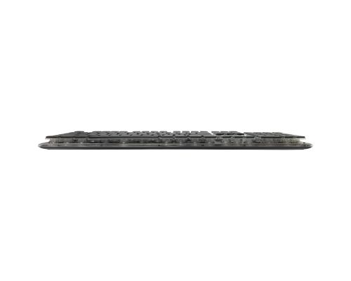 White Shark геймърска клавиатура Gaming Keyboard TACHI - Low-Profile (English US), Black, image _ab__is.image_number.default
