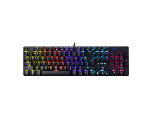 Xtrike ME геймърска механична клавиатура Gaming Mechanical keyboard 104 keys - GK-803 EN (English US), image 