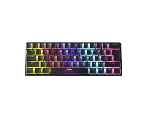 Xtrike ME геймърска механична клавиатура Gaming Mechanical keyboard 61 keys TKL - GK-985P - RED switches (English), image 