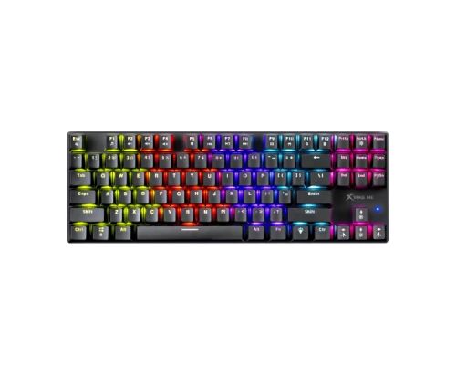 Xtrike ME геймърска механична клавиатура Gaming Mechanical keyboard 87 keys TKL - GK-989 - RED switches (English US), image 