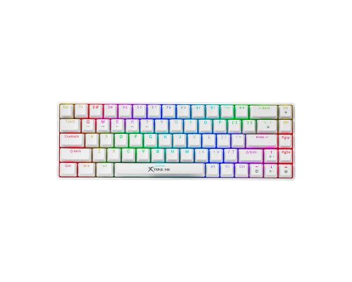 Xtrike ME безжична механична геймърска клавиатура Wireless Gaming Mechanical keyboard - GK-995W WH - RED switches, BT5.2, 2.4G (English US), image 