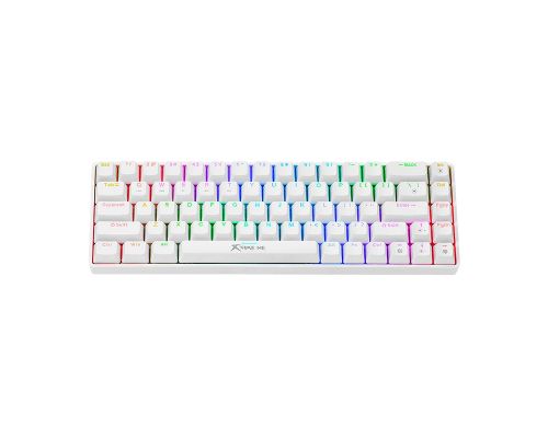 Xtrike ME безжична механична геймърска клавиатура Wireless Gaming Mechanical keyboard - GK-995W WH - RED switches, BT5.2, 2.4G (English US), image _ab__is.image_number.default