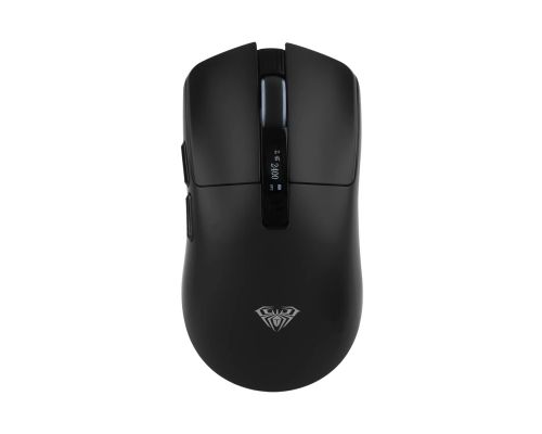 Aula Wireless Gaming Mouse SC590 PRO - Smart Display, Black, image 