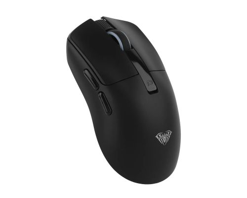 Aula Wireless Gaming Mouse SC590 PRO - Smart Display, Black, image , 3 image