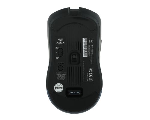 Aula Wireless Gaming Mouse SC590 PRO - Smart Display, Black, image , 4 image