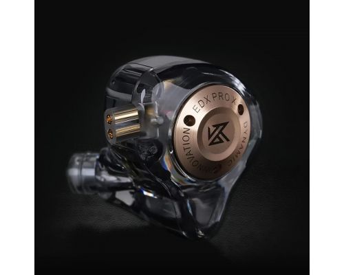 KZ професионални слушалки Hi-Fi In-Ear-Monitors - EDX PRO X Black Mic, image _ab__is.image_number.default
