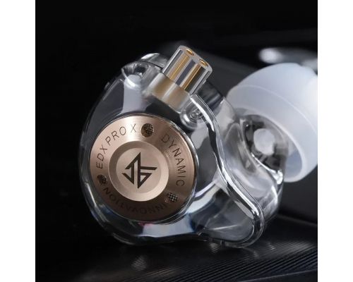 KZ професионални слушалки Hi-Fi In-Ear-Monitors - EDX PRO X Black Mic, image _ab__is.image_number.default