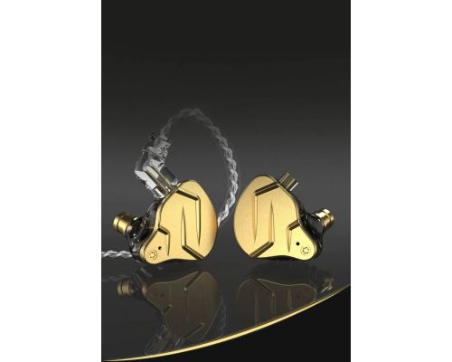 KZ професионални слушалки Hi-Fi In-Ear-Monitors - ZSN PRO X Black Mic, image _ab__is.image_number.default