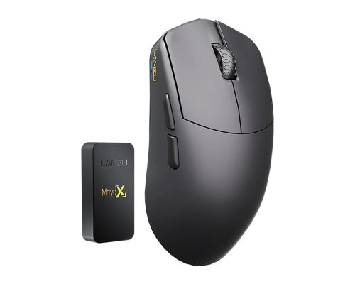 Lamzu професионална геймърска мишка MAYA X 8K - Wireless Gaming Mouse - Black, image 