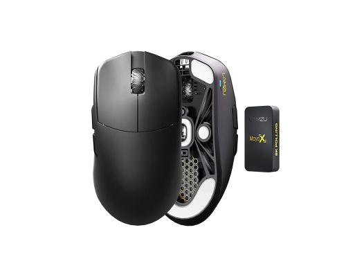 Lamzu професионална геймърска мишка MAYA X 8K - Wireless Gaming Mouse - Black, image _ab__is.image_number.default