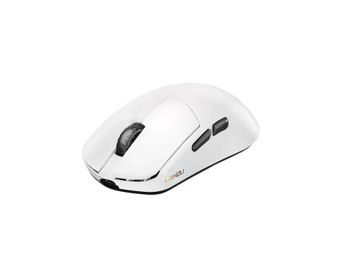 Lamzu професионална геймърска мишка MAYA X 8K - Wireless Gaming Mouse - White, image _ab__is.image_number.default