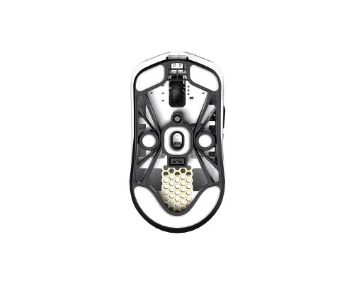 Lamzu професионална геймърска мишка MAYA X 8K - Wireless Gaming Mouse - White, image _ab__is.image_number.default