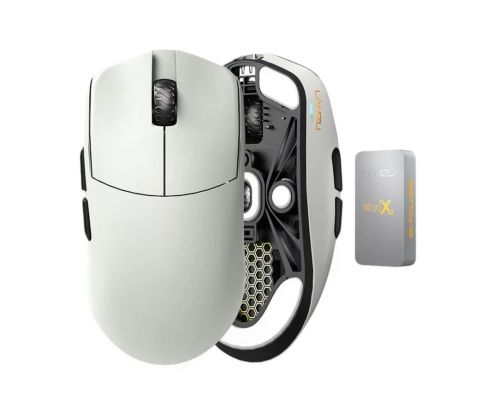 Lamzu MAYA X 8K - Wireless Gaming Mouse - Cloud Grey, image , 3 image