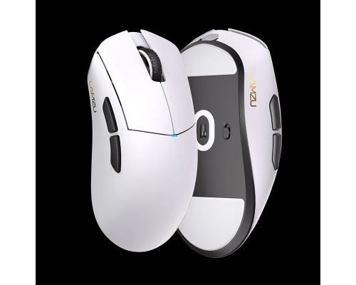 Lamzu професионална геймърска мишка PARO 8K White - Wireless Gaming Mouse, image _ab__is.image_number.default