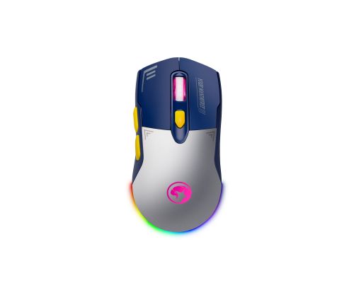 Marvo Wireless Gaming Mouse Duke 20 White G803W WB - 4800dpi, 2.4G, Bluetooth, image 