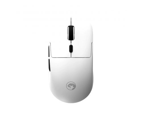 Marvo безжична геймърска мишка Wireless Gaming Mouse Niro 50 G912W White - Bluetooth 5.3, 2.4G, 12000dpi, image 