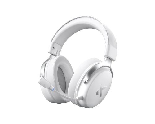MCHOSE безжични геймърски слушалки Wireless Gaming Headphones - V9 Pro Icy White - Bluetooth , 2.4G, image 