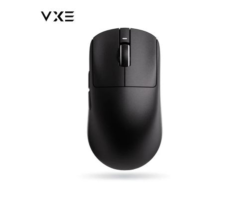 VXE професионална геймърска мишка Wireless Gaming Mouse Dragonfly R1 Pro Max 1K (4K compatible) - Kailh White Blade Switches, Black, image 