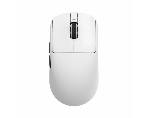 VXE професионална геймърска мишка Wireless Gaming Mouse Dragonfly R1 Pro Max 1K (4K compatible) - Kailh White Blade Switches, White, image 