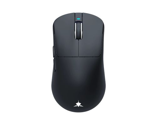 White Shark Wireless Gaming Mouse BORS - 12000dpi, 1000Hz, Bluetooth, Black, image 