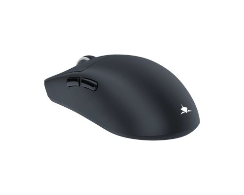 White Shark Wireless Gaming Mouse BORS - 12000dpi, 1000Hz, Bluetooth, Black, image , 3 image