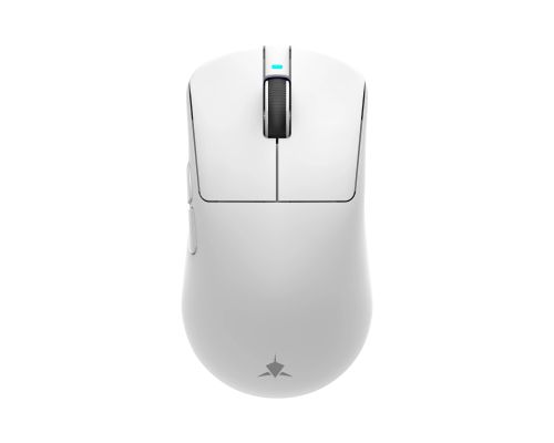 White Shark професионална геймърска мишка Wireless Gaming Mouse BORS - 12000dpi, 1000Hz, Bluetooth, White, image 