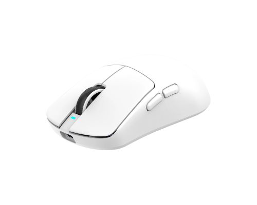 White Shark професионална геймърска мишка Wireless Gaming Mouse BORS - 12000dpi, 1000Hz, Bluetooth, White, image _ab__is.image_number.default