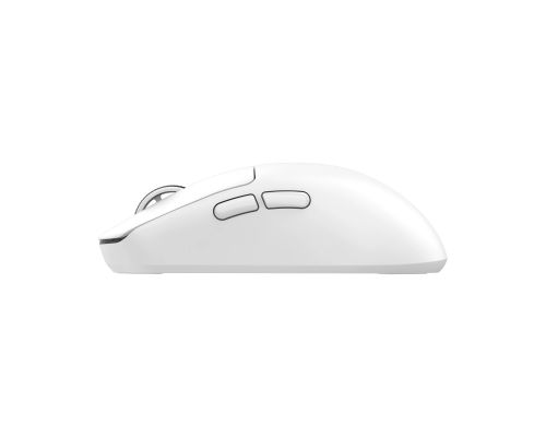 White Shark професионална геймърска мишка Wireless Gaming Mouse BORS - 12000dpi, 1000Hz, Bluetooth, White, image _ab__is.image_number.default