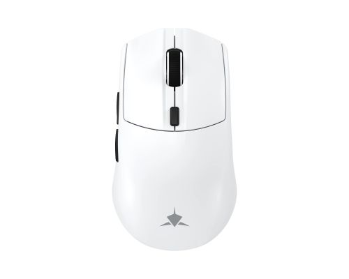 White Shark професионална геймърска мишка Wireless Gaming Mouse CADOR - 10000dpi, 1000Hz, Bluetooth, White, image 