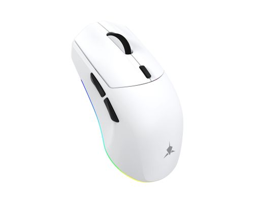 White Shark професионална геймърска мишка Wireless Gaming Mouse CADOR - 10000dpi, 1000Hz, Bluetooth, White, image _ab__is.image_number.default