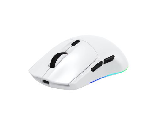 White Shark професионална геймърска мишка Wireless Gaming Mouse CADOR - 10000dpi, 1000Hz, Bluetooth, White, image _ab__is.image_number.default