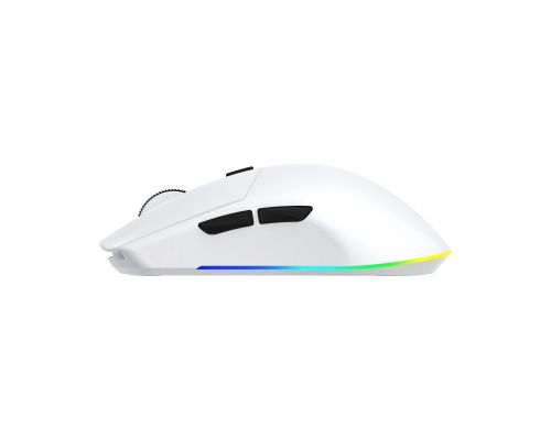 White Shark професионална геймърска мишка Wireless Gaming Mouse CADOR - 10000dpi, 1000Hz, Bluetooth, White, image _ab__is.image_number.default