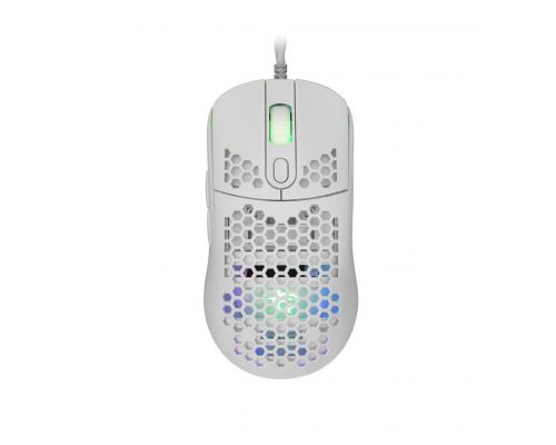 White Shark Gaming Mouse GALAHAD - 7200dpi, White, image 