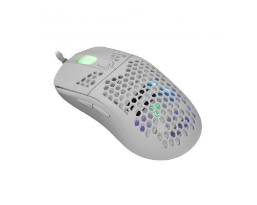 White Shark Gaming Mouse GALAHAD - 7200dpi, White, image , 2 image